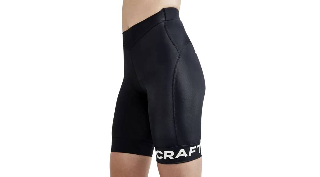 Велошорти Craft Core Endur Shorts жіночі, розмір XS, сезон SS 21, чорно-білий 3