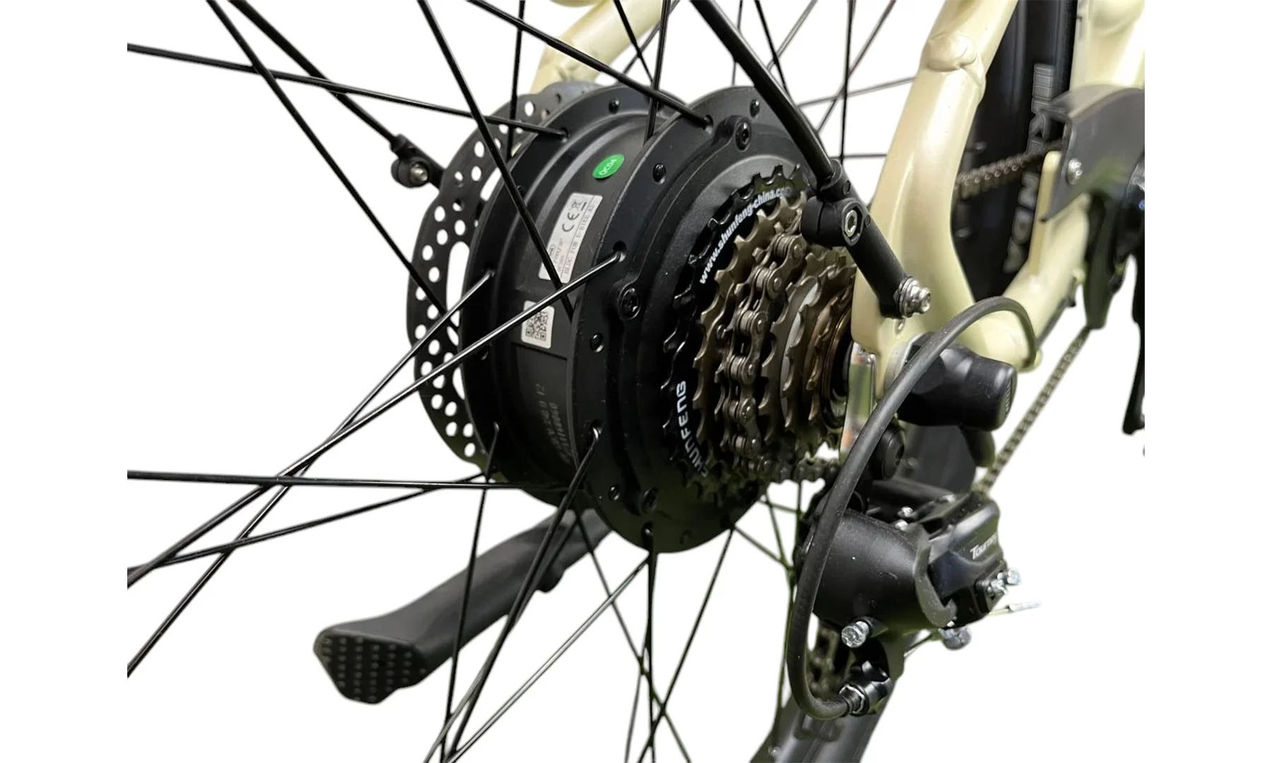 Електровелосипед E-Titan Pulse 29" рама S (16") 7 Електровелосипед E-Titan Pulse 29" рама S (16") 7