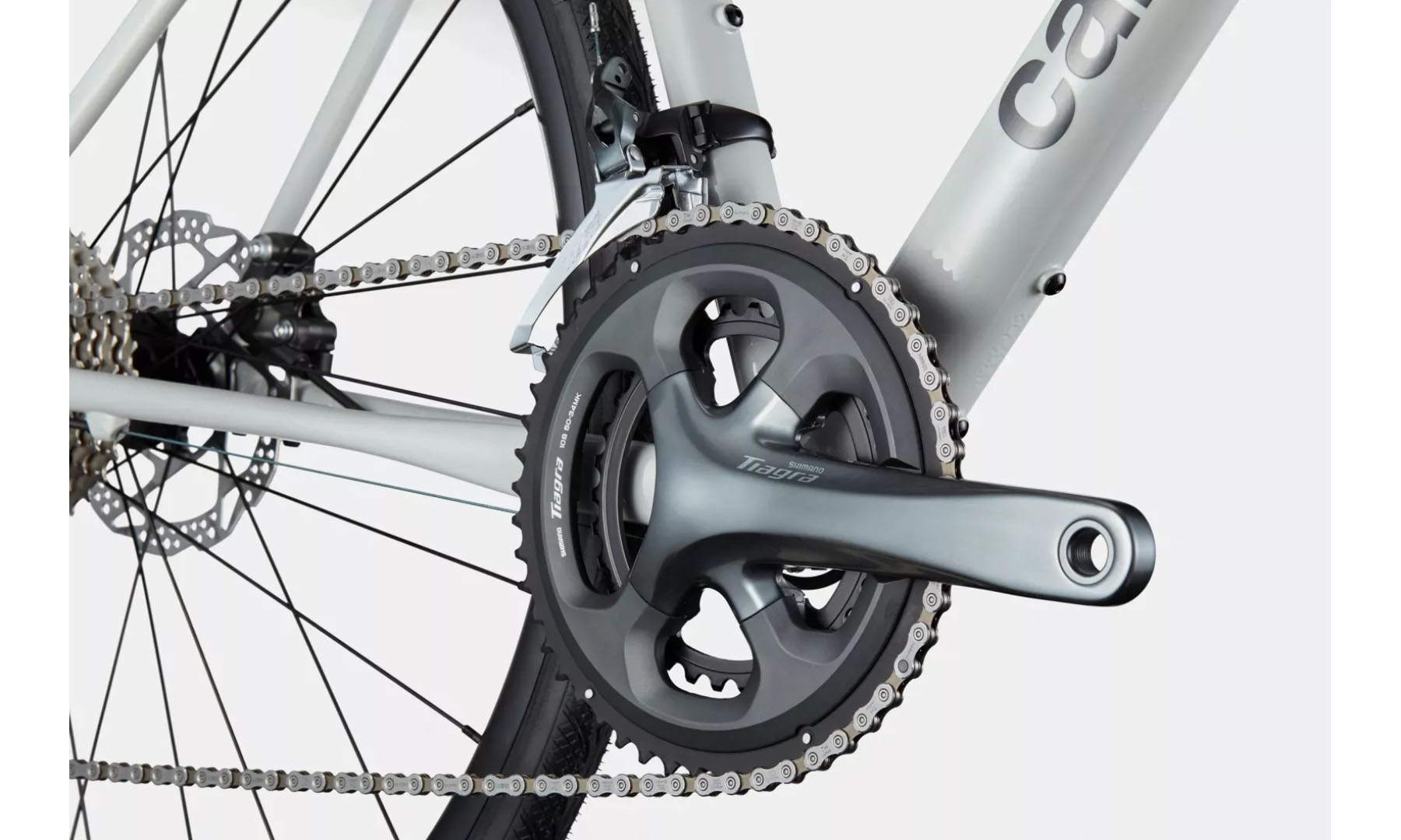 Велосипед Cannondale SYNAPSE 2 28" размер S рама 51см 2024 CHK 5