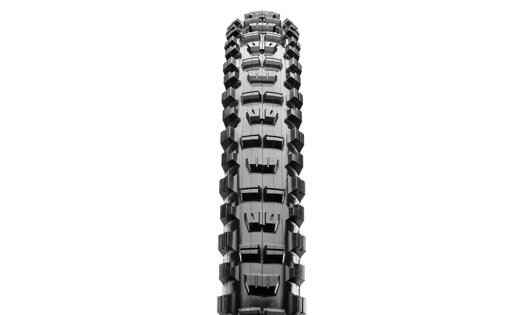 Шини maxxis minion dhr ii 27.5x2.40 (61-584) tpi-60x2 дріт st/dh, чорний 2
