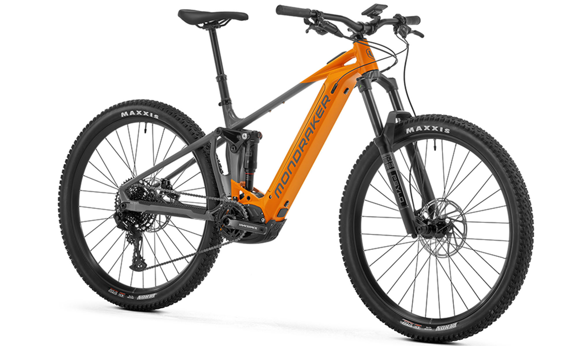 Электровелосипед MONDRAKER CHASER 29", размер L, 625Wh Bosch Performance Line CX, год 2026, оранжевый 3