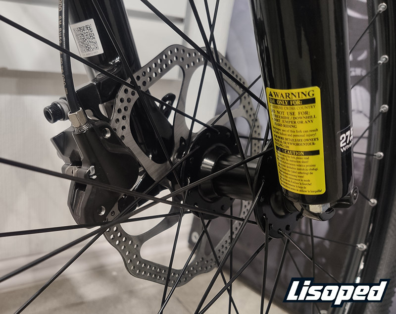 Велосипед 27,5" Pride Raggey (2020) 2020 Оранжево-черный 5