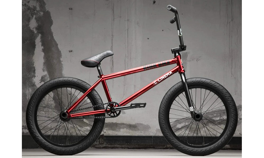 Велосипед KINK BMX Williams (2021) Червоний 7