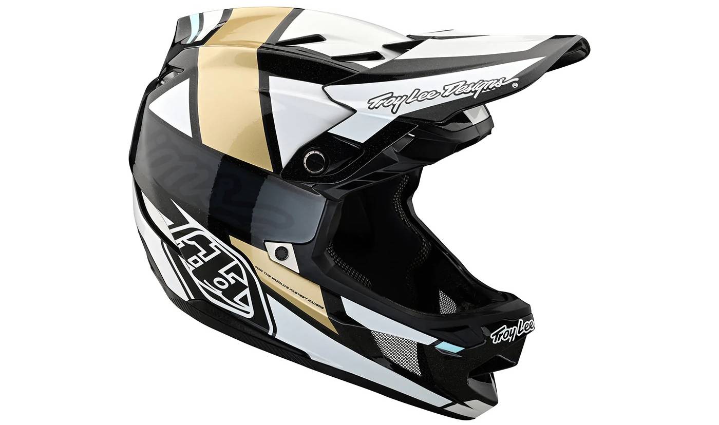 Вело шлем TLD D4 CARBON размер М (56-57 см) Team Gold 4 Вело шлем TLD D4 CARBON размер М (56-57 см) Team Gold 4