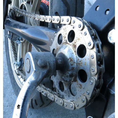 Фотография Цепь Connex 1G8 BMX Single Speed 96 звеньев 4