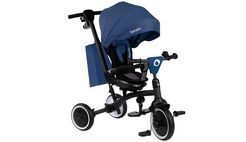 Детский велосипед Lionelo TRIS PLUS BLUE DENIM 