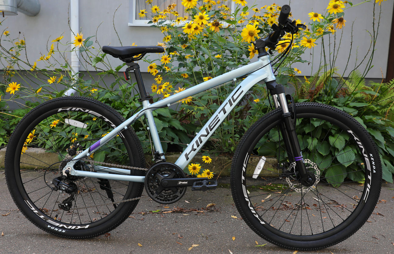Фотография Велосипед Kinetic PROFI 26" размер XS рама 13" 2023 Серый 2