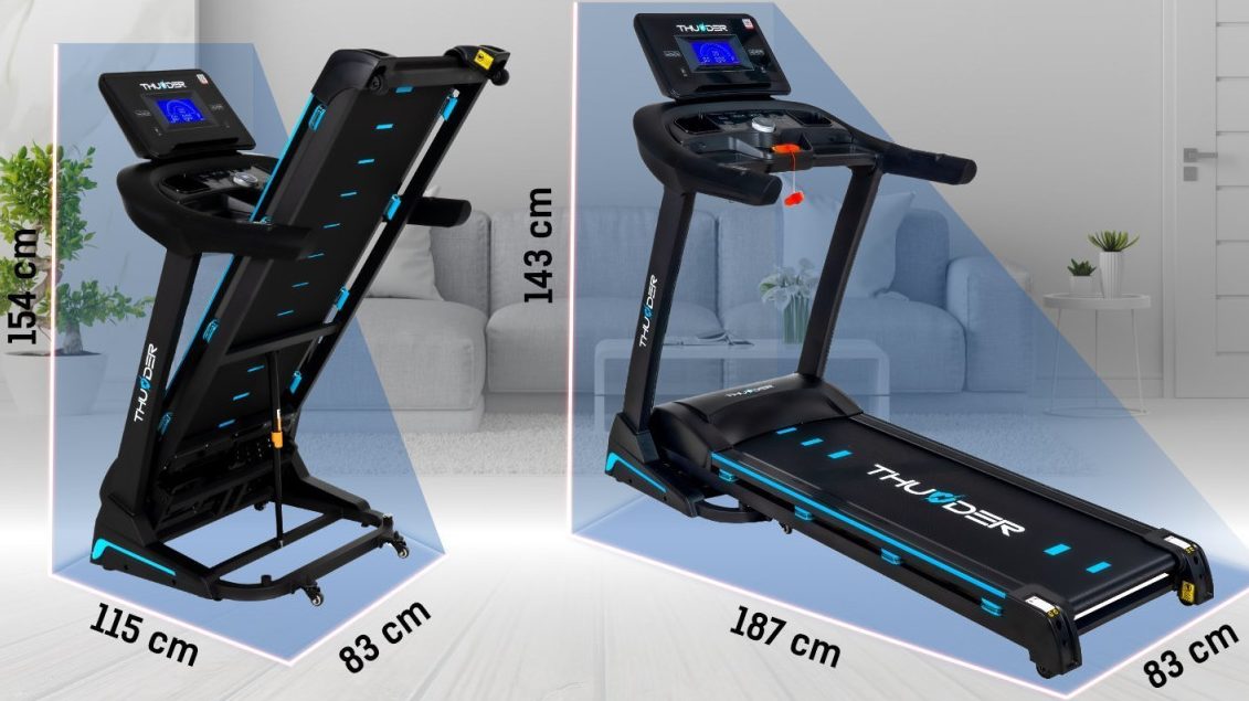 Беговая дорожка Thunder Treadmil CORE-S-BLACK 14 Беговая дорожка Thunder Treadmil CORE-S-BLACK 14