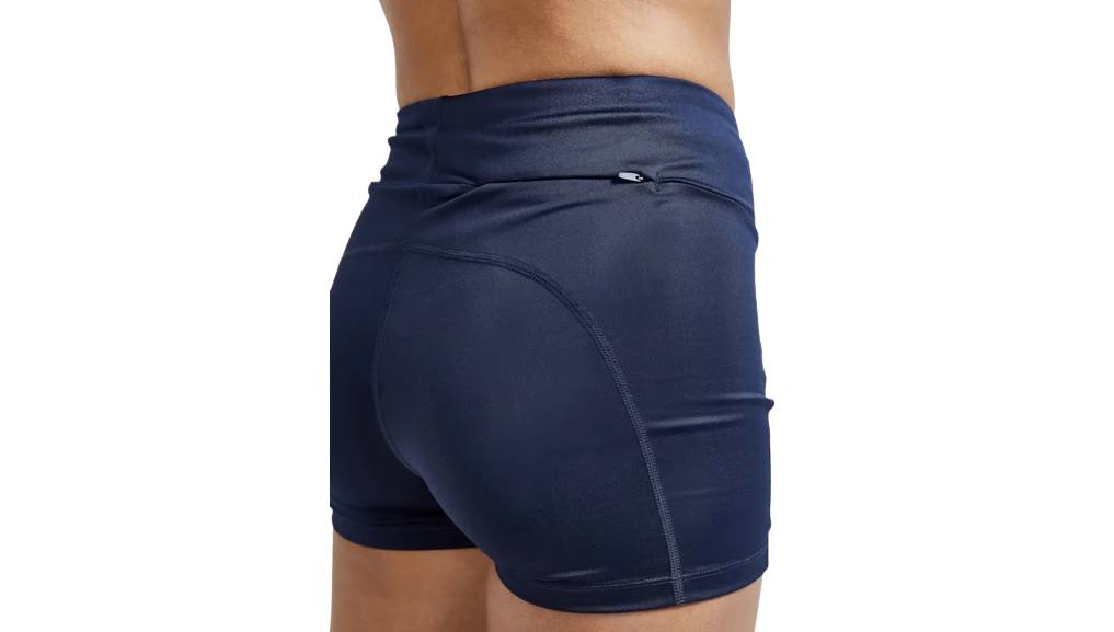 Шорты Craft ADV Essence Hot Pant Tights женские, размер S, сезон SS 20, синий 4