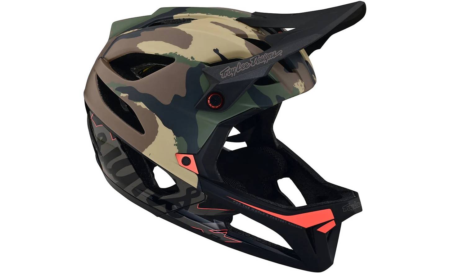 Вело шлем TLD Stage размер XS/s (53-56 см) Signature Camo ARMY Green 3