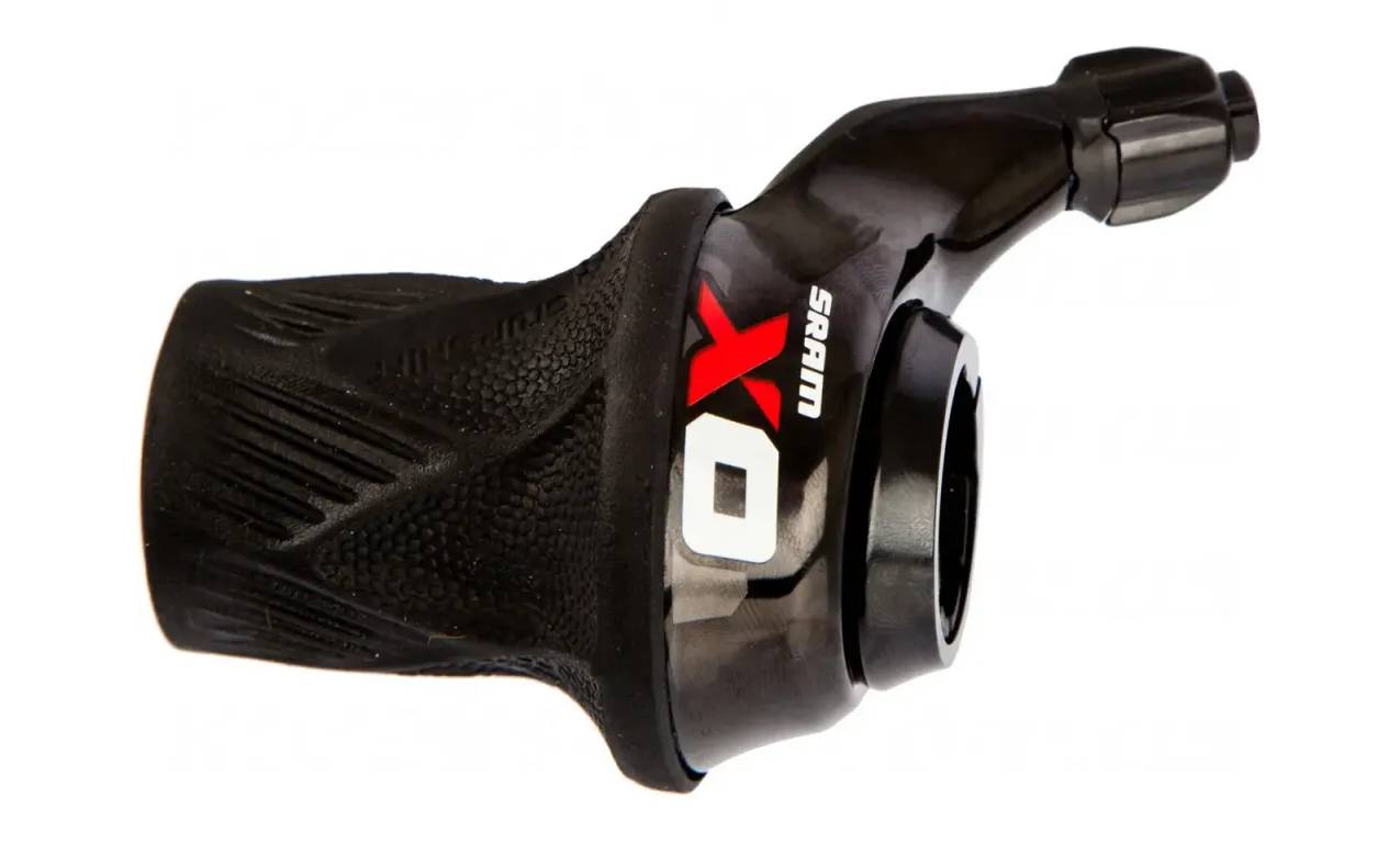 Фотографія Грипшифт Sram X0 A SL X0 GRIP SHIFT 2SP FRONT RED 