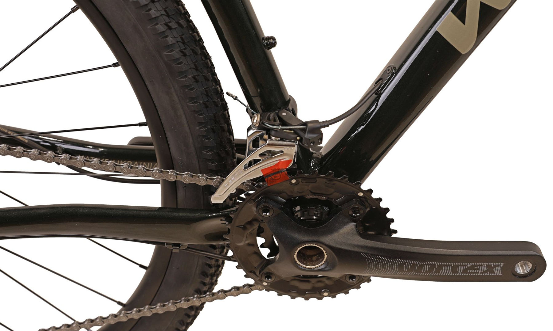 Велосипед Winner SOLID WRX 29", размер рамы L, 2025, черный 5