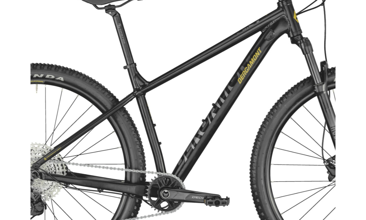 Велосипед Bergamont Revox 7 29" 2021, розмір XXL, black 3