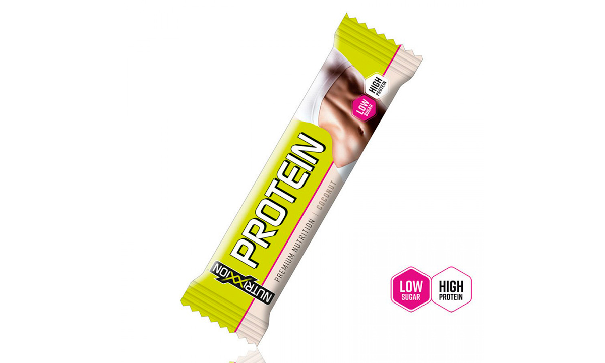 Фотографія Nutrixxion Protein Bar, 35 г Кокос