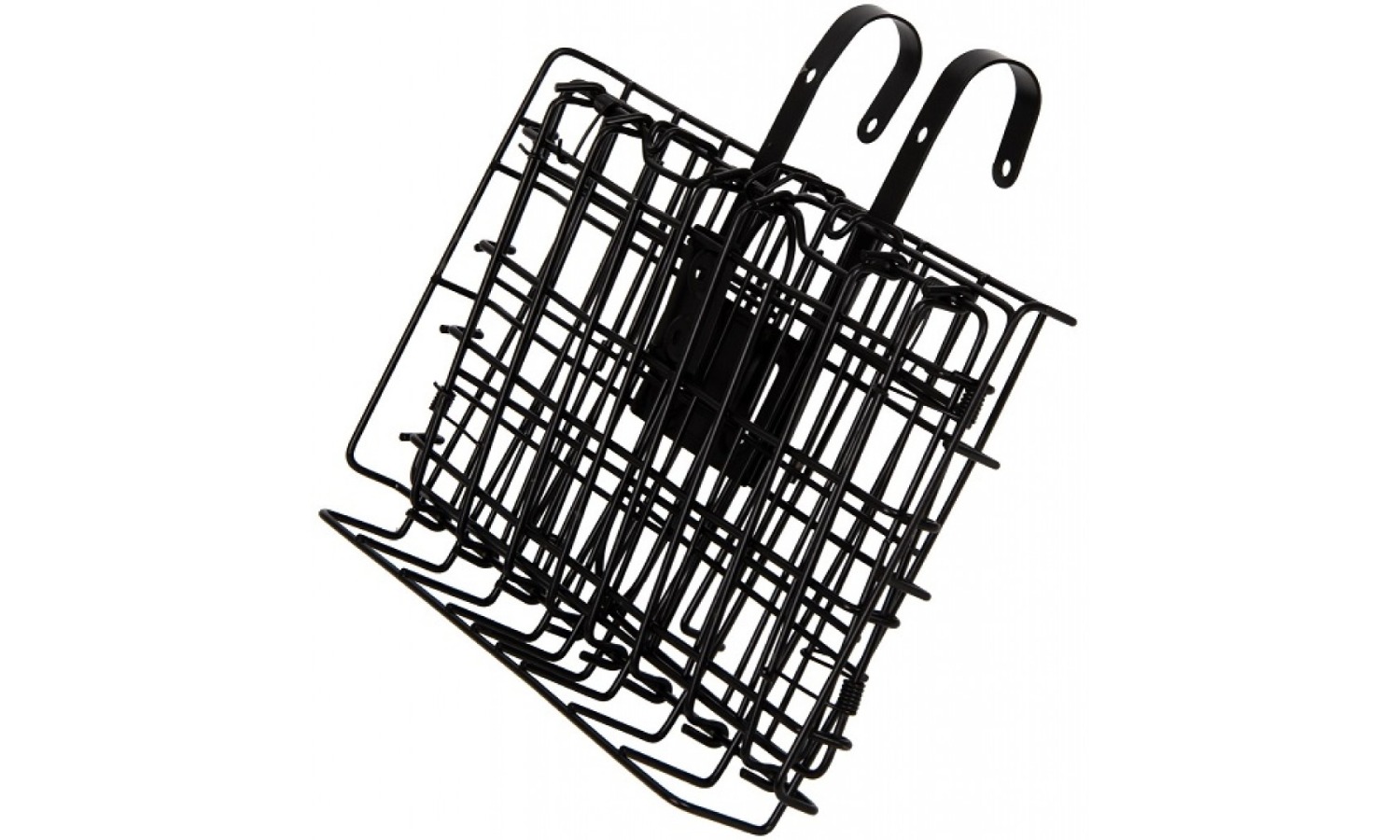 Кошик Enero висів на кермі, складання, залізний чорний 5 Кошик Enero висів на кермі, складання, залізний чорний 5