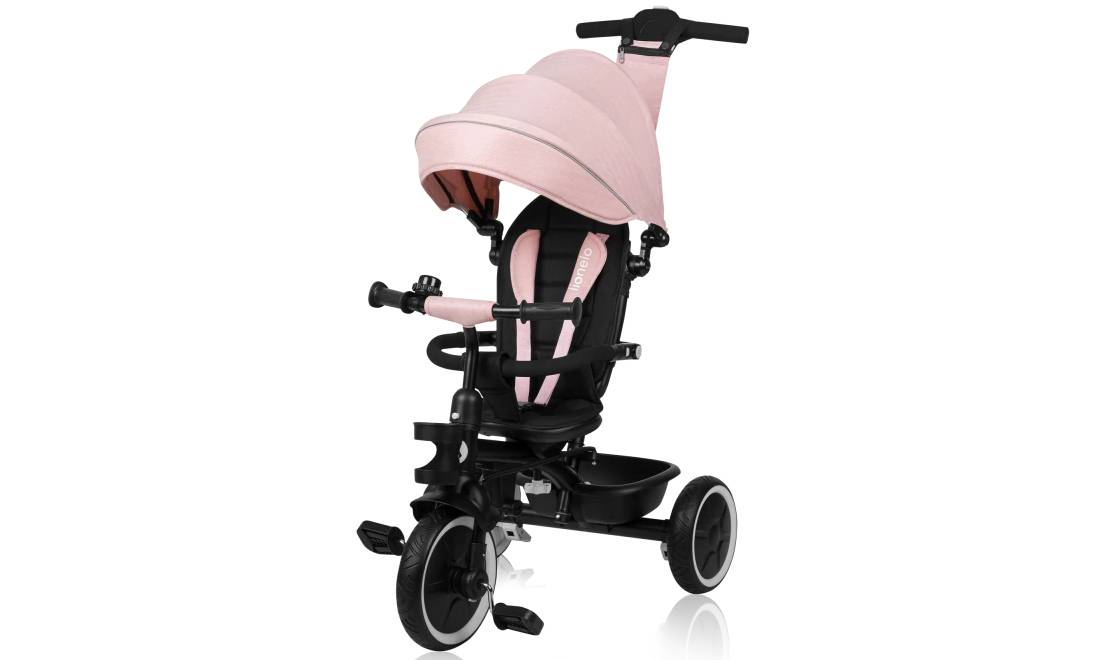 Детский велосипед Lionelo BERRY PINK ROSE 3