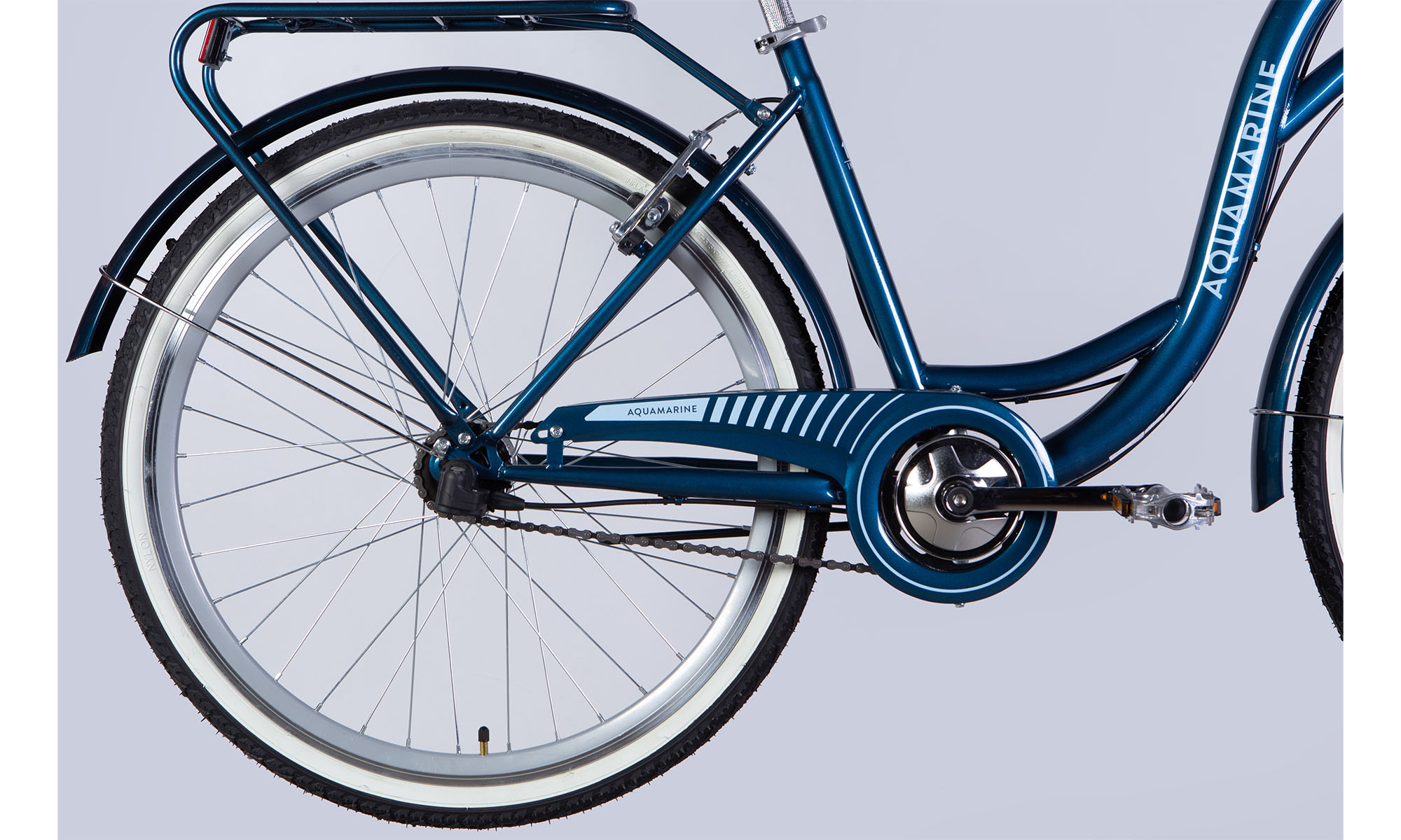 Велосипед Dorozhnik AQUAMARINE 26" розмір М рама 17" синій 2