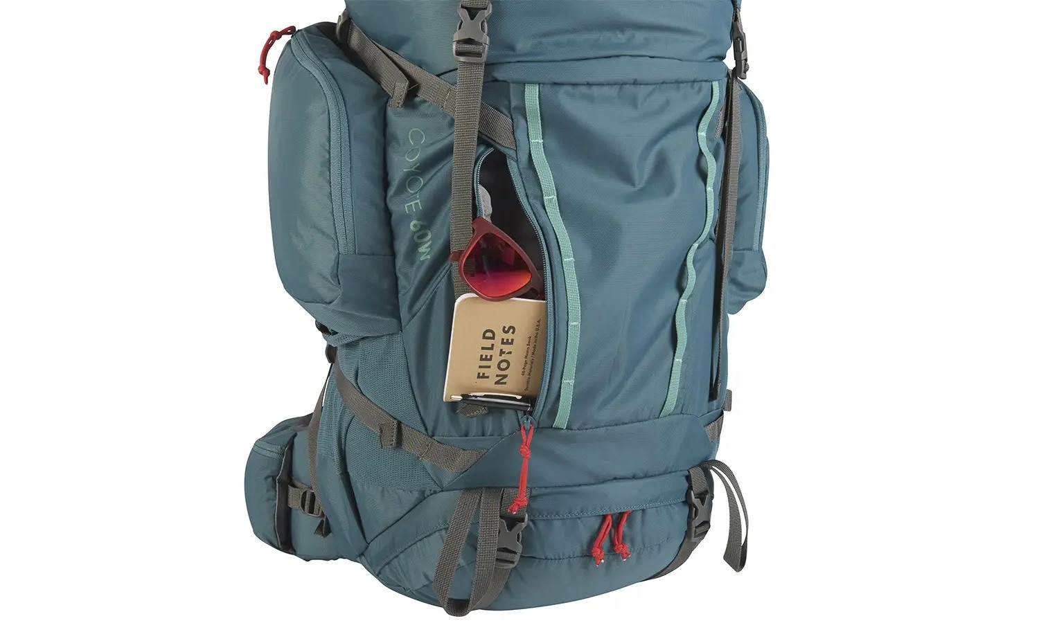 Фотография Рюкзак Kelty Coyote 60 W hydro 7