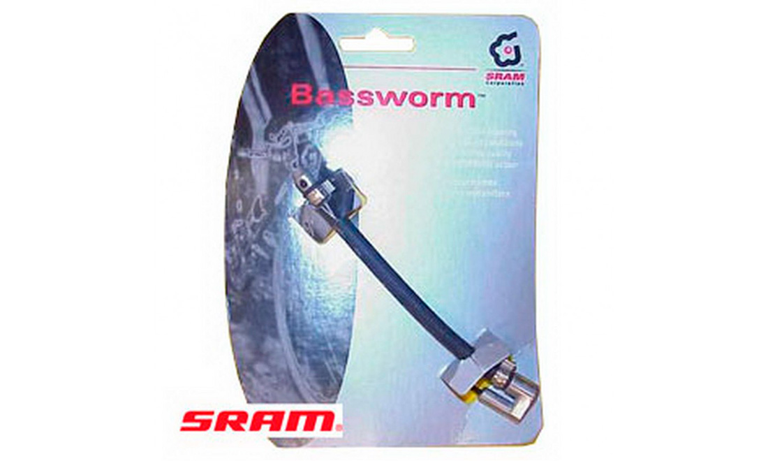 Фотография Защитный кожух для троса переключений передач задней перекидки "Bassworm" GRIP SHIFT