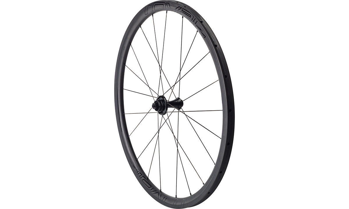 Фотографія Колесо Specialized CLX 32 TU DISC FRONT SATIN CARBON/GLOSS BLK (30017-8001)