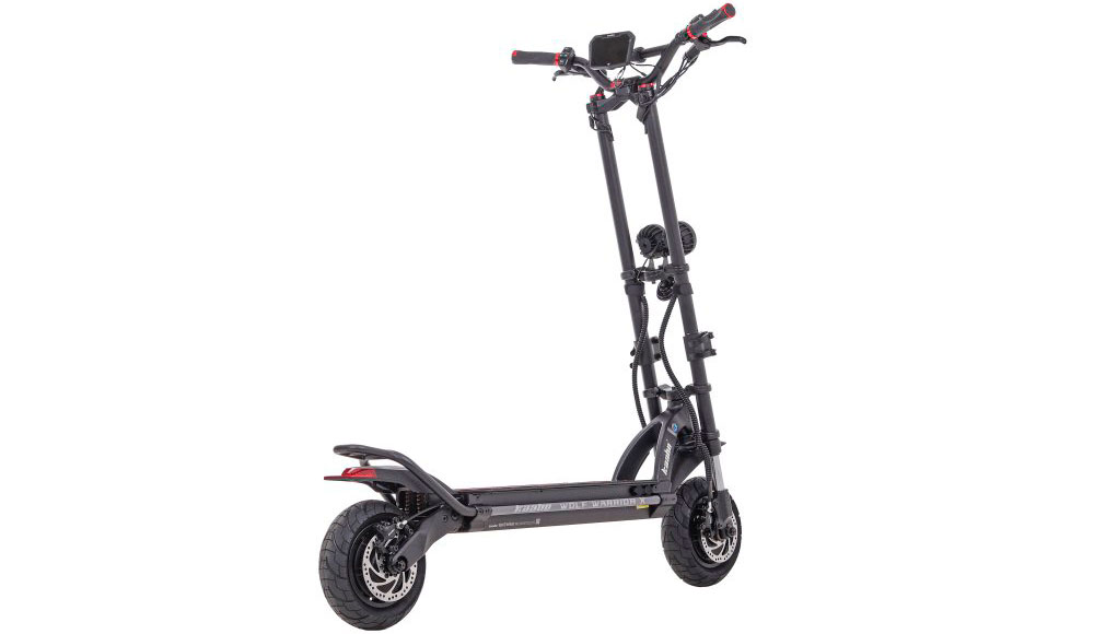 Электросамокат Kaabo Wolf Warrior X PLUS 8