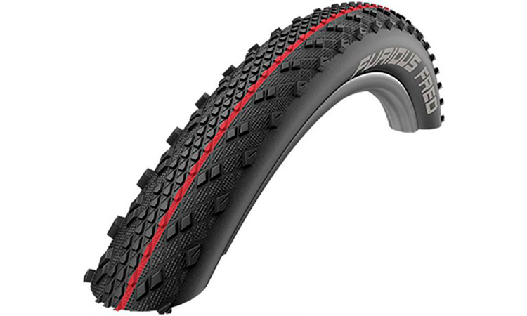 Фотографія Покришка 29x2.00 (50-622) Schwalbe FURIOUS FRED Evo LiteSkin Evolution Folding B/B-SK HS395 Addix Speed ​​127EPI EK