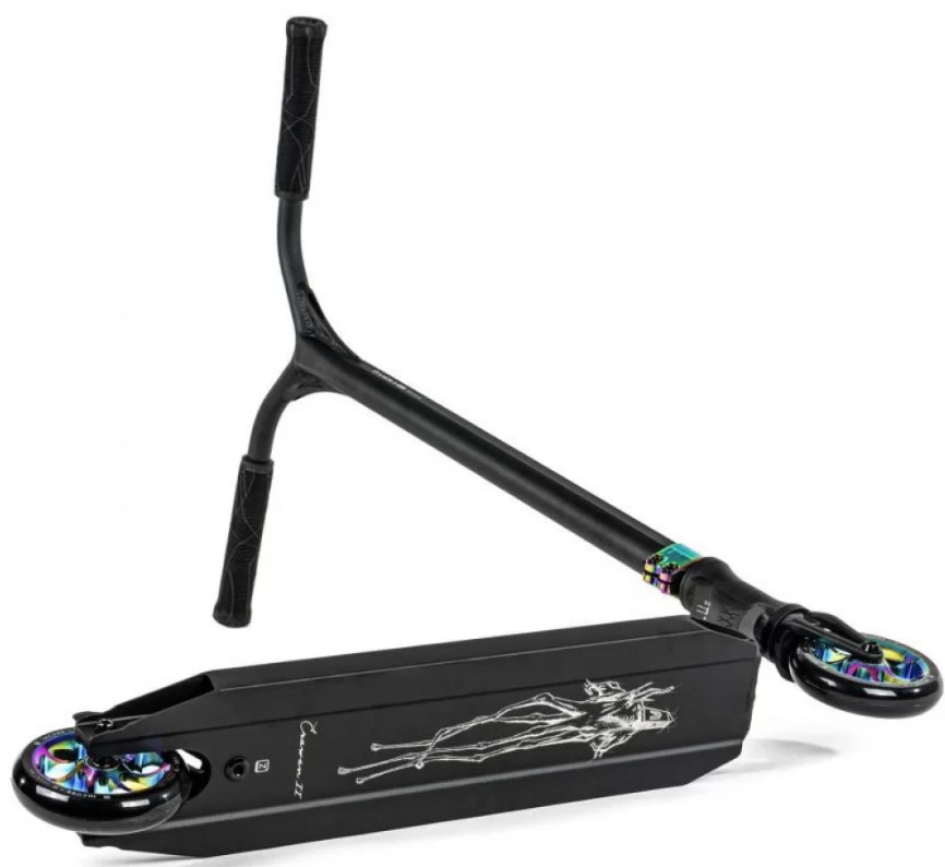 Труковий самокат Ethic DTC Erawan V2 S-size - NEOCHROME 3