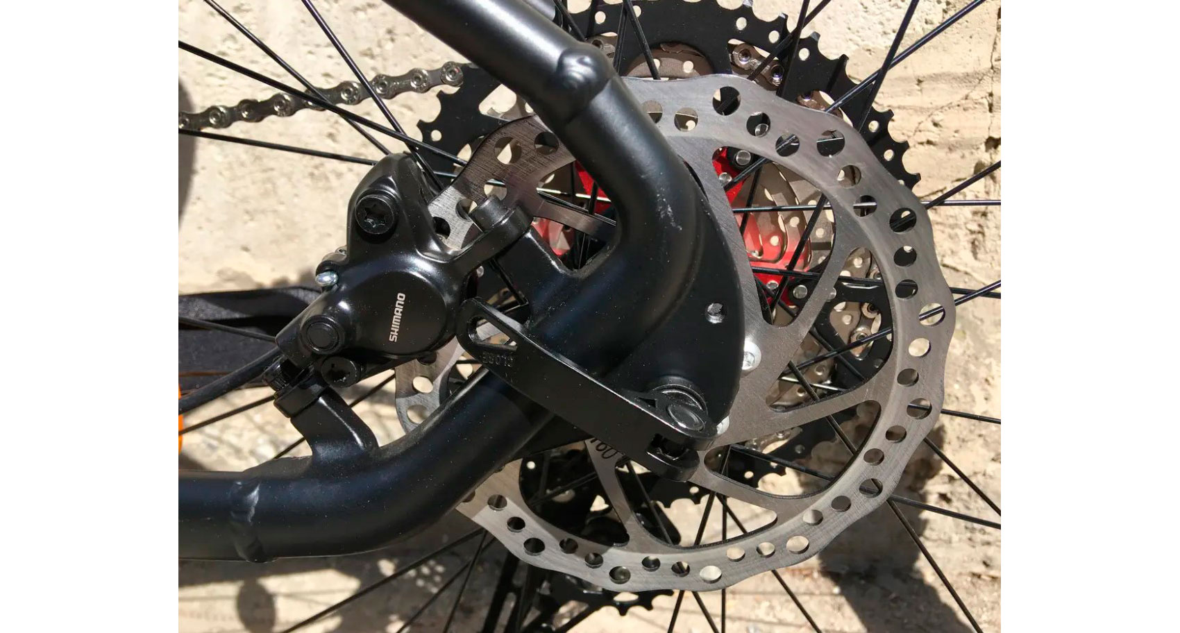 Фотографія Велосипед DeMARCHE Atom 29" розмір М рама 17 2022 Чорний матовий 2
