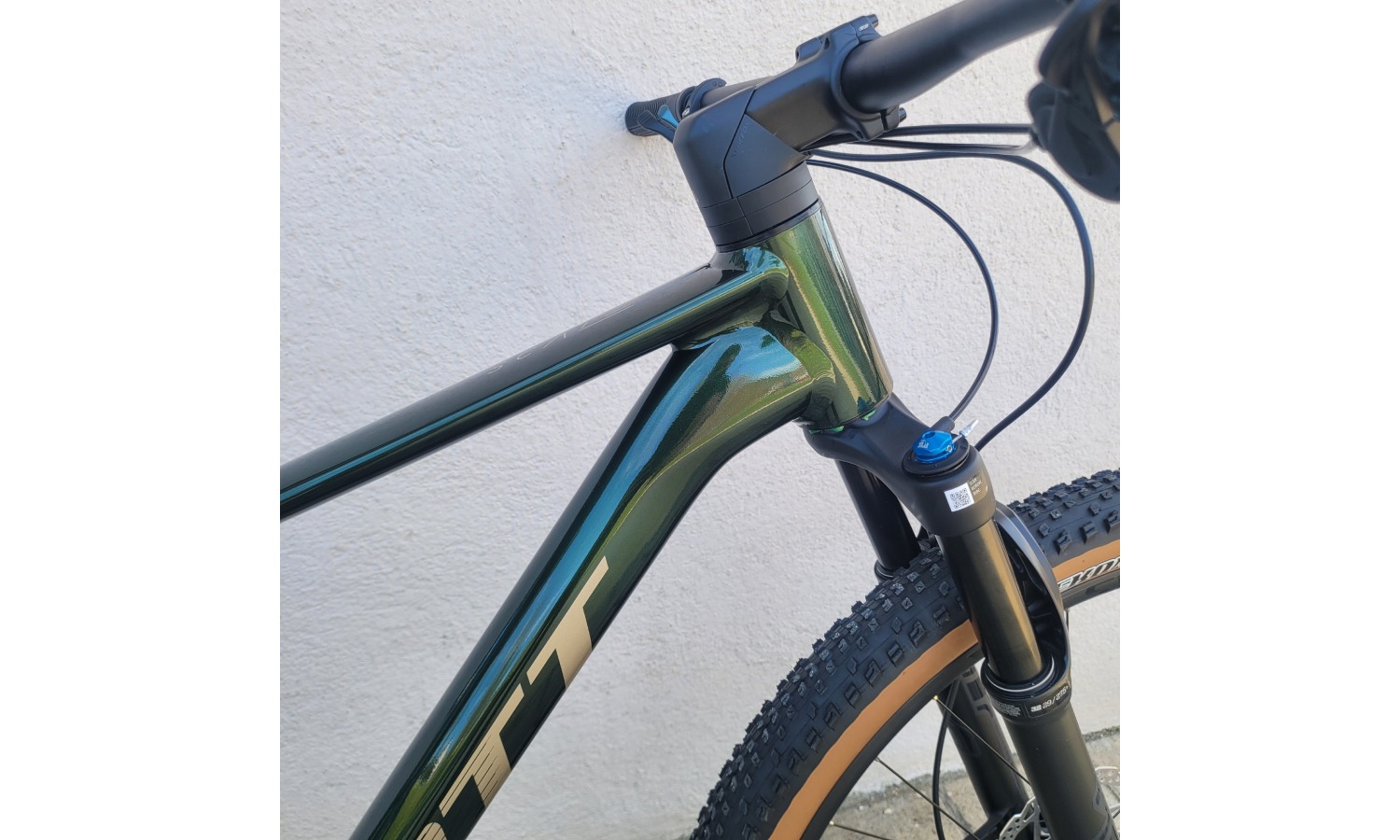 Велосипед SCOTT SCALE 950 29" размер XL 2024 зелений EU 2