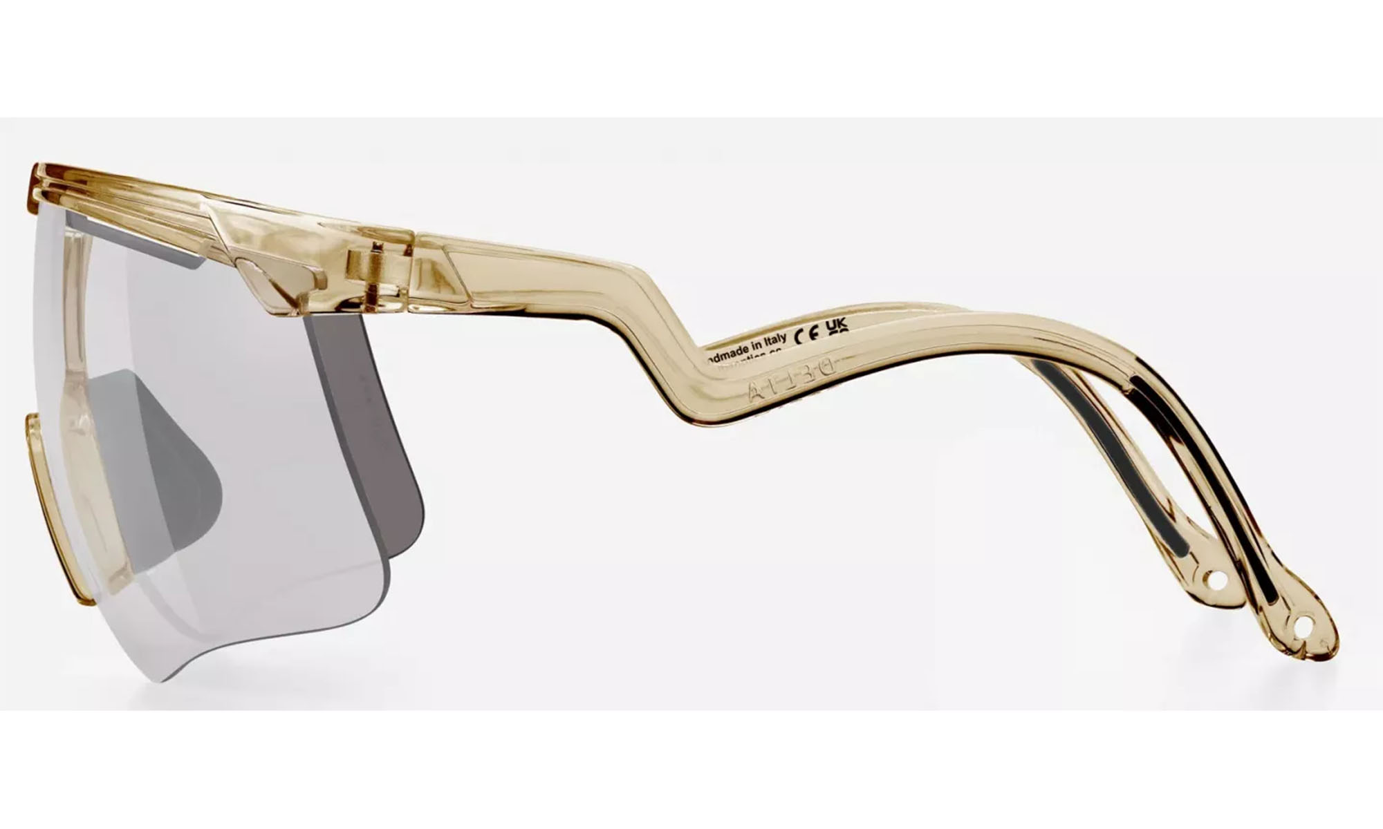 Окуляри Alba Optics DELTA Smoke Glossy VZUM F-Lens Classic фотохромні 3