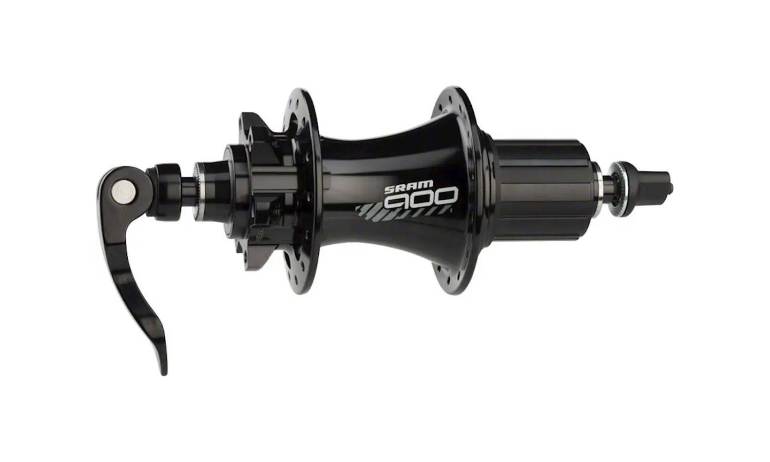 Фотографія Втулка SRAM 900 Задня 24H 6-болт Disc Black SRAM Driver Body (9/10/11ск) 