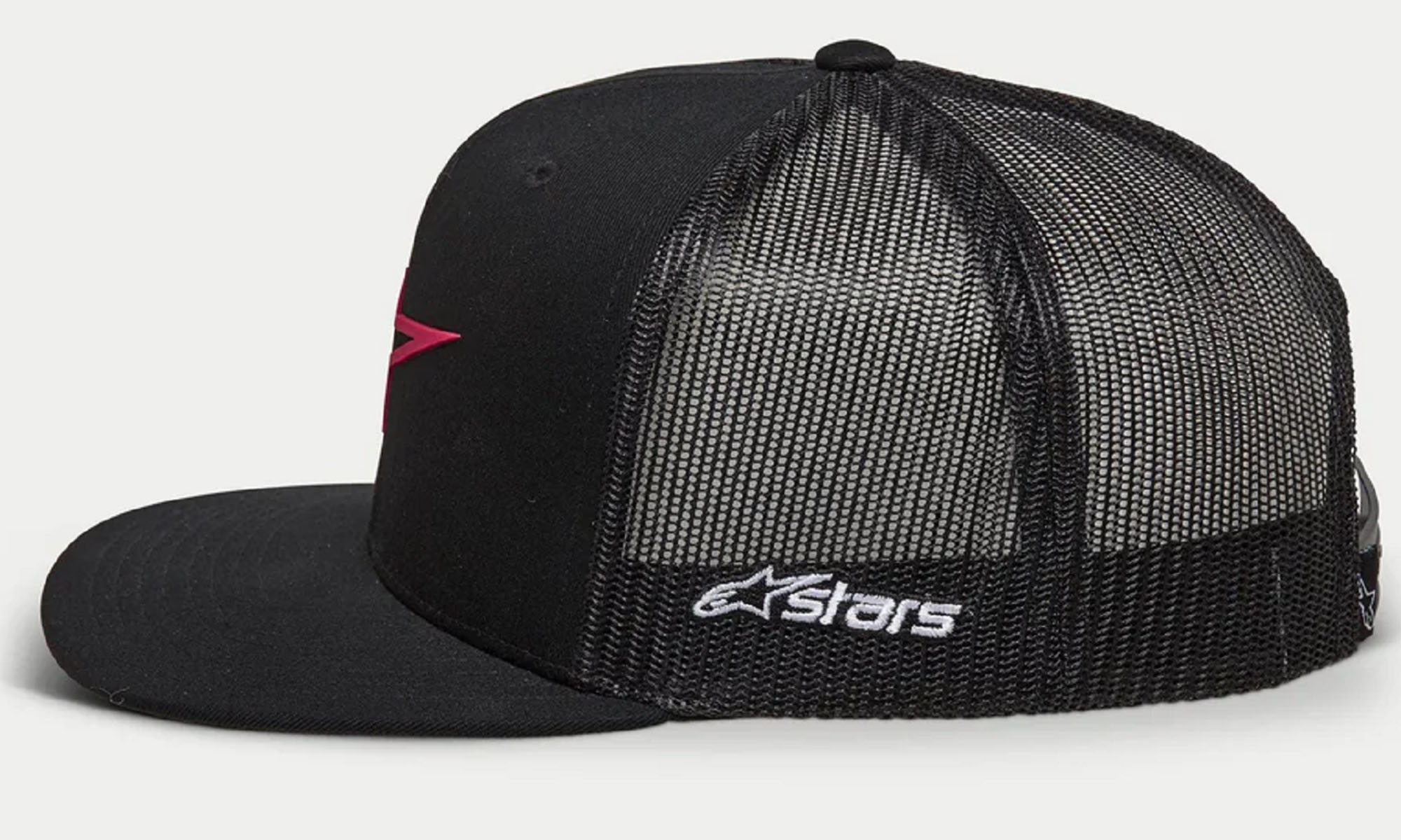 Кепка Alpinestars 3D AGELESS TRUCKER HAT BLACK/RED, OS 5