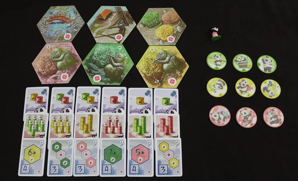 Настольная игра Такеноко: Чибис (Takenoko: Chibis) дополнение 3