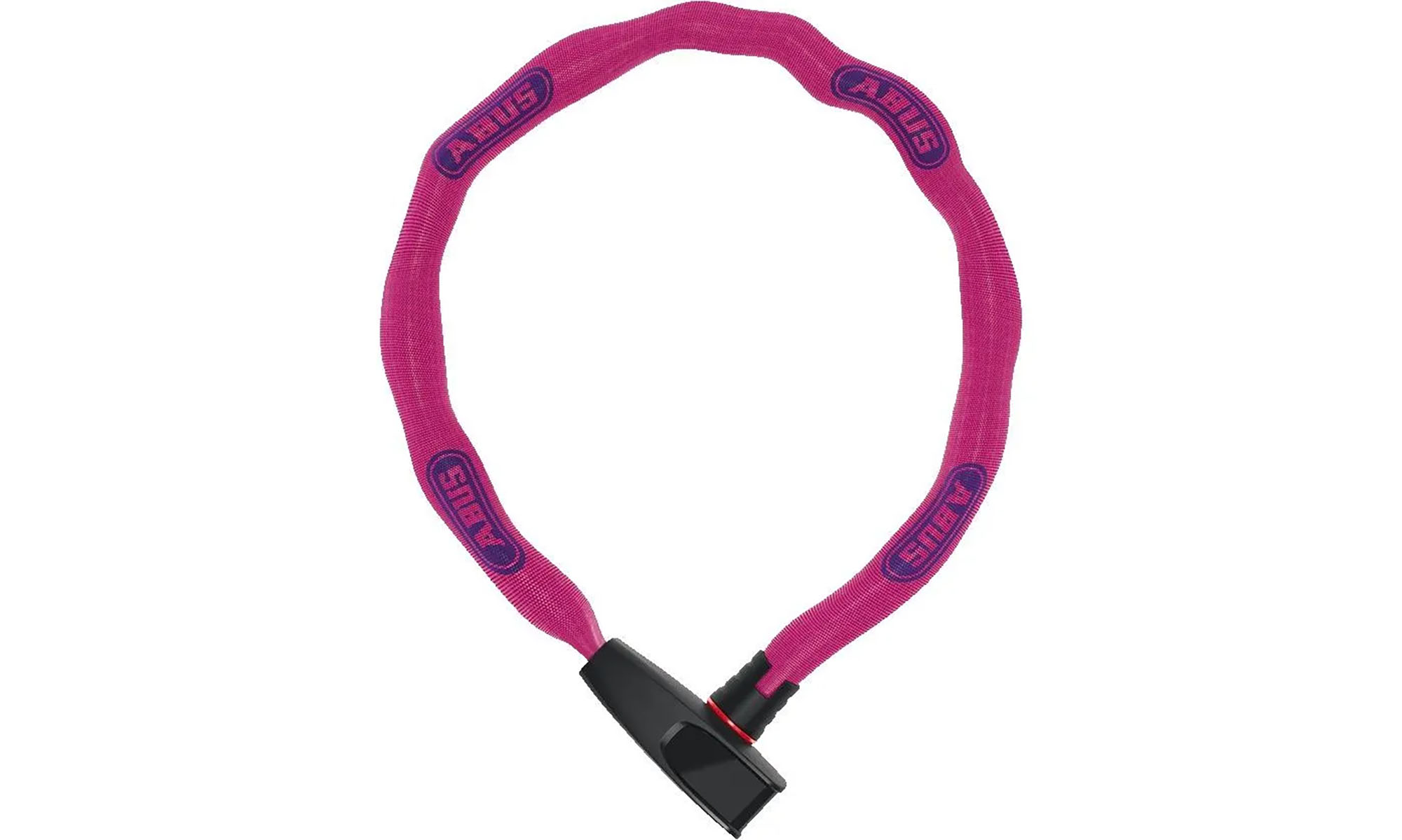 Замок с цепью ABUS 6806K/85см, NEON Pink (square Chain), розовый, квадратная цепь Замок с цепью ABUS 6806K/85см, NEON Pink (square Chain), розовый, квадратная цепь