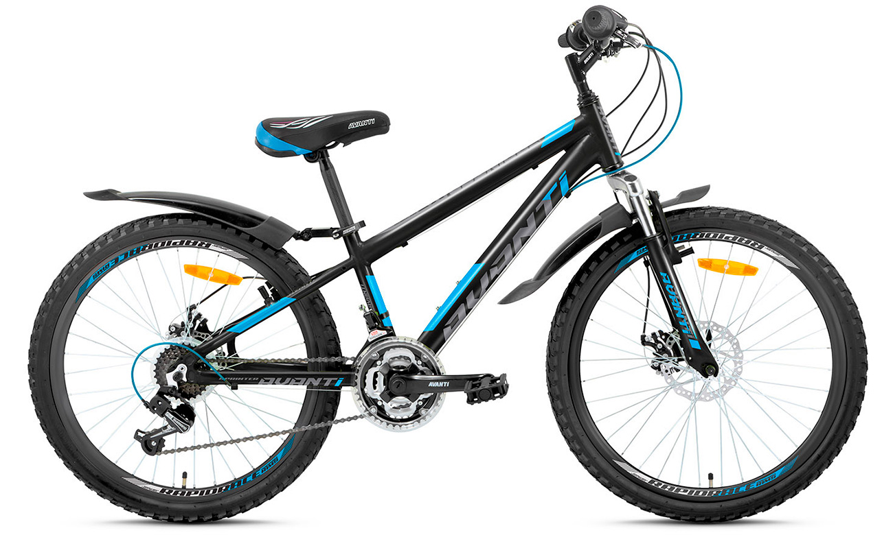 Фотография Велосипед Avanti SPRINTER DISK 24" (2020) 2020 Черно-синий 
