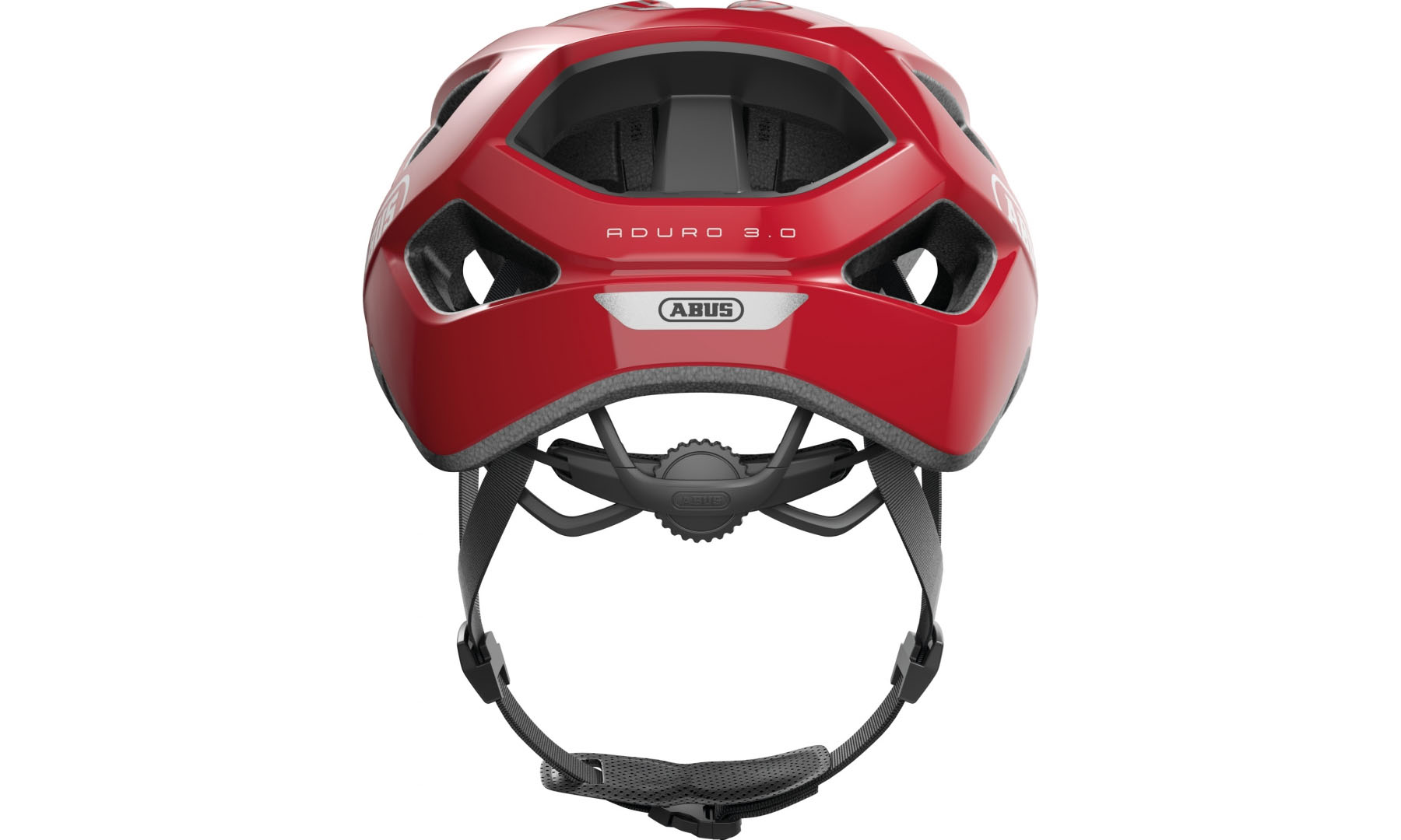 Велошолом ABUS ADURO 3.0 blaze red, розмір M (52-58 см) 2