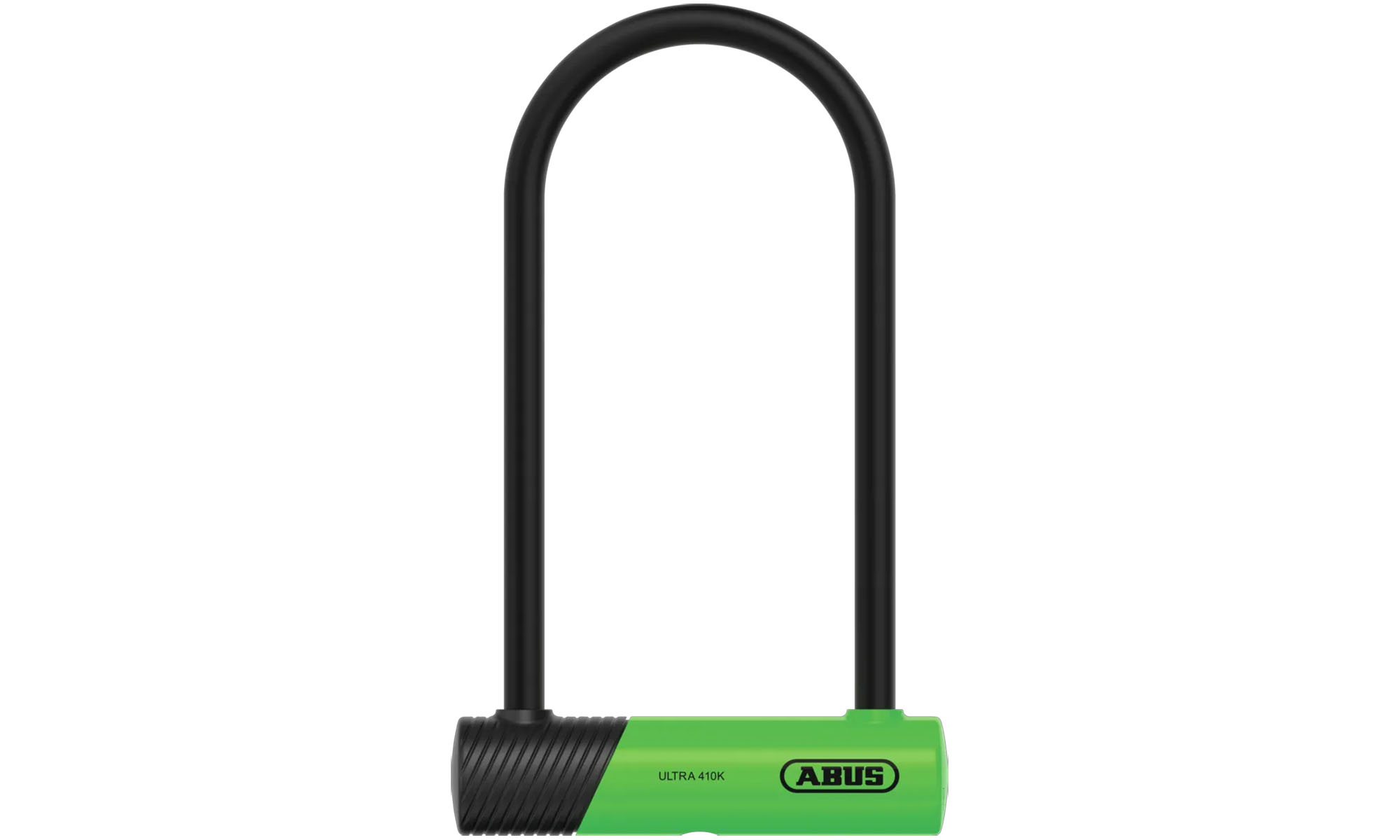 Замок U-образный ABUS 410K/170HB230 green SH Ultra, черный, зеленый 3