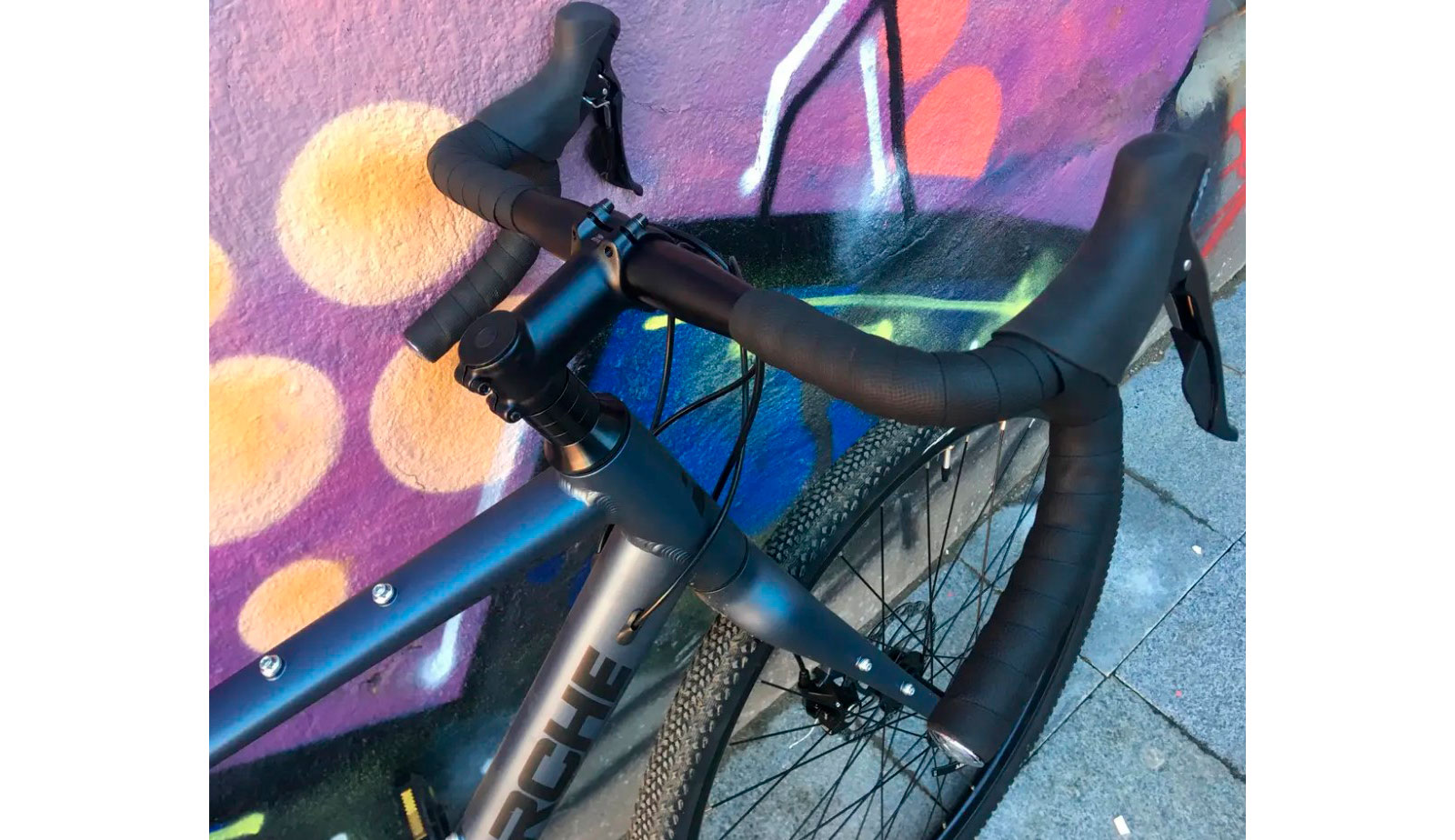 Велосипед DeMARCHE Gravel Point SORA 28" размер L 2022 Серый 3