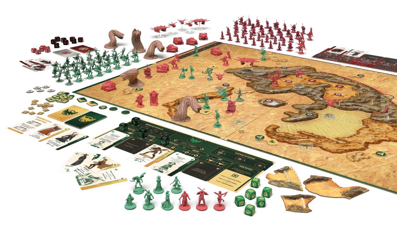 Настольная игра Дюна. Война за Арракис (Dune: War for Arrakis) 5