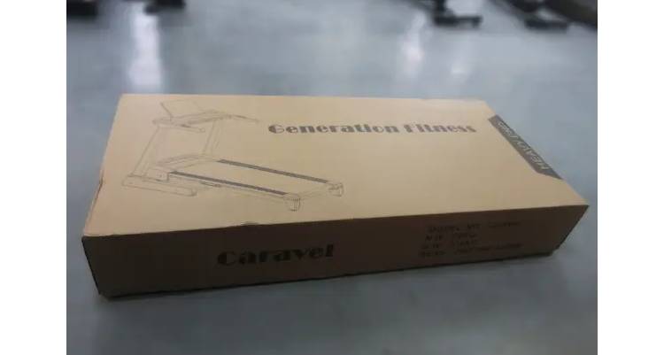 Беговая дорожка Generation Fitness Caravel iConsole 3