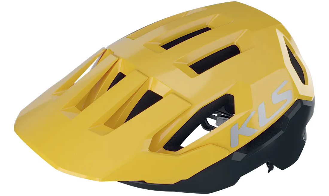 Шлем KLS Dare 2 S/M (52-55см) магнитная застежка, желтый Шлем KLS Dare 2 S/M (52-55см) магнитная застежка, желтый