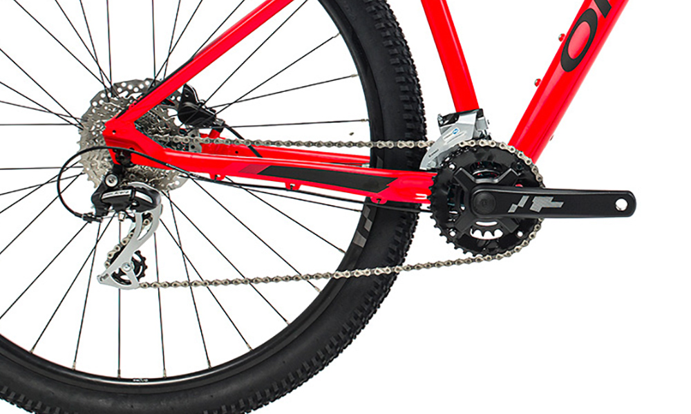 Фотография Велосипед Orbea MX50 29" 2021, размер XL, Красно-черный 5