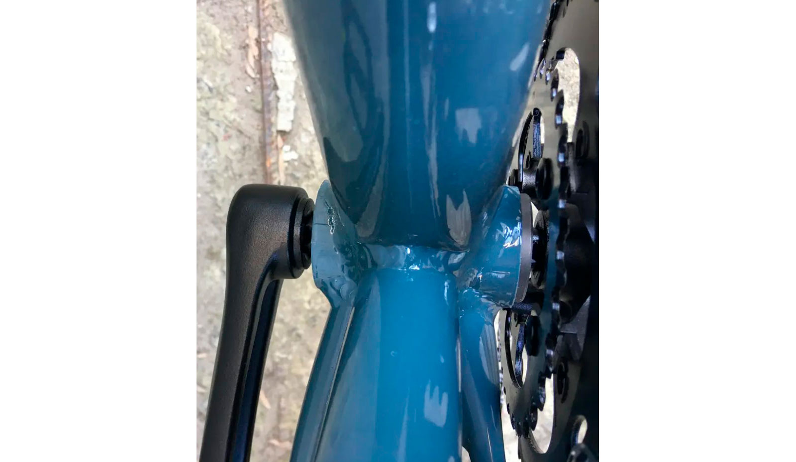 Фотографія Велосипед DeMARCHE Gravel Point 2x9 28" розмір М 2022 Чорний 8