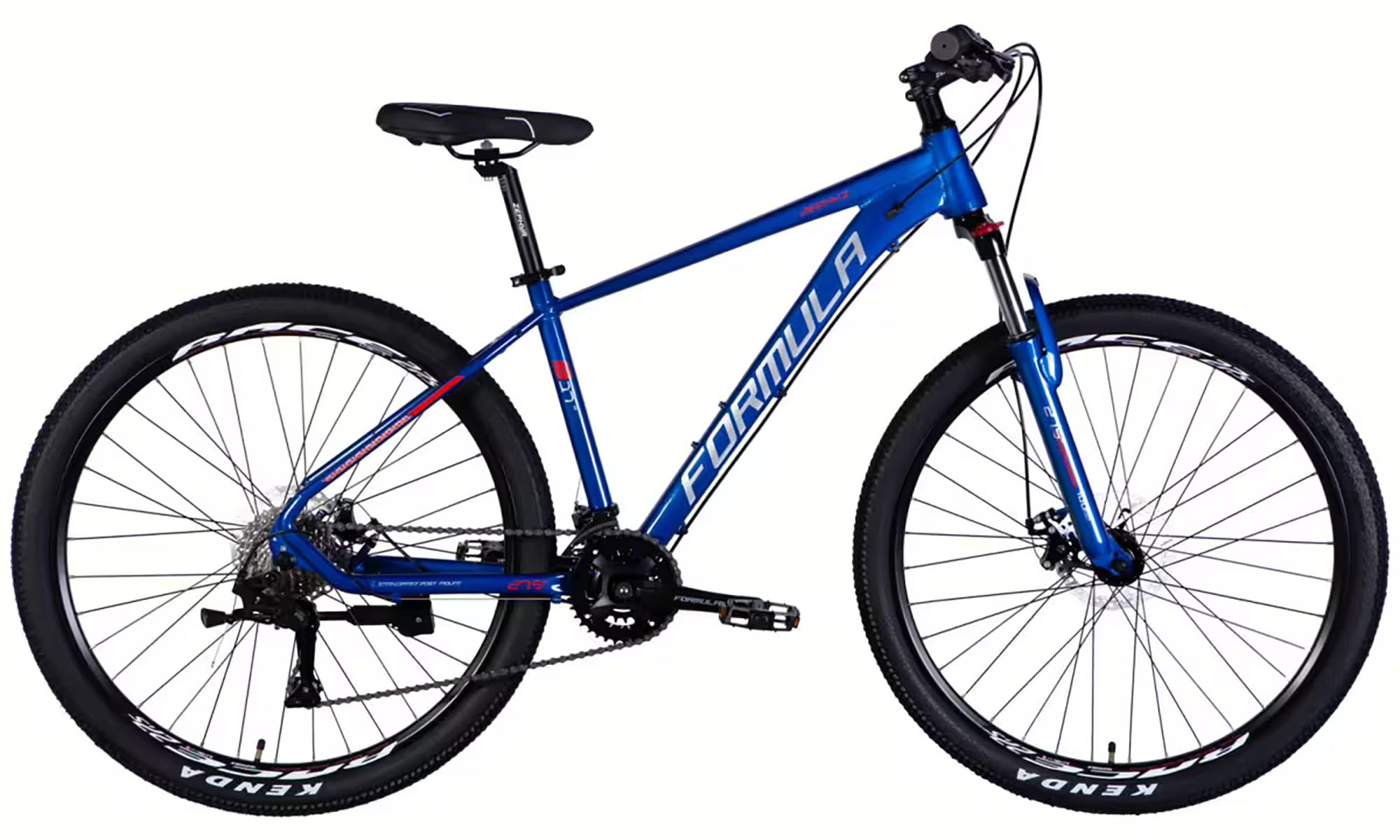 Велосипед Formula ZEPHYR 3.0 DD CS 27.5", размер M, рама 17", год 2026, синий Велосипед Formula ZEPHYR 3.0 DD CS 27.5", размер M, рама 17", год 2026, синий