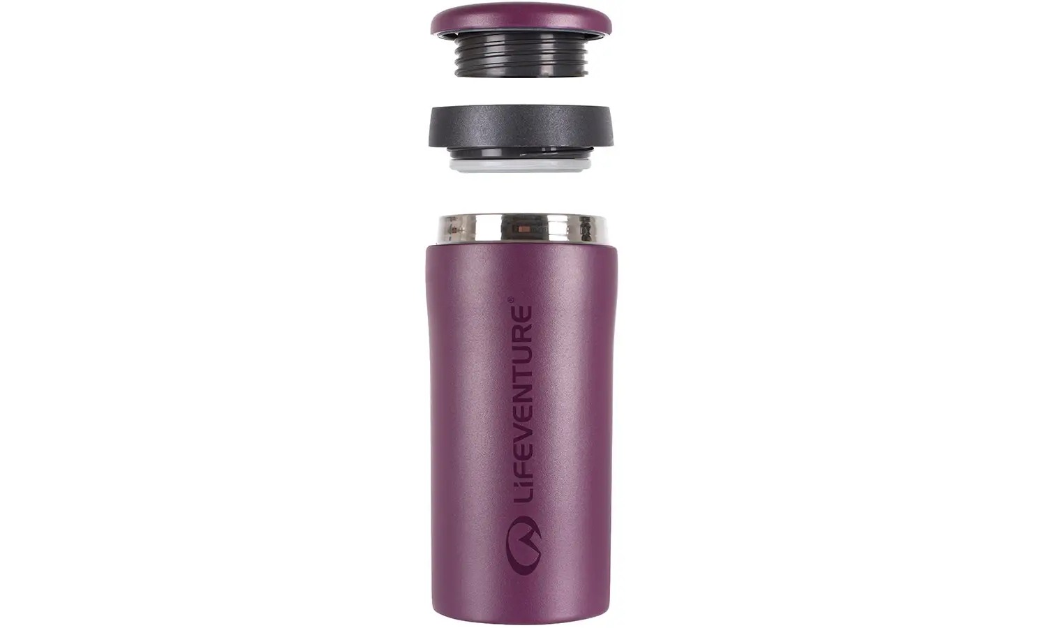 Термокружка Lifeventure Thermal Mug purple matt 2 Термокружка Lifeventure Thermal Mug purple matt 2