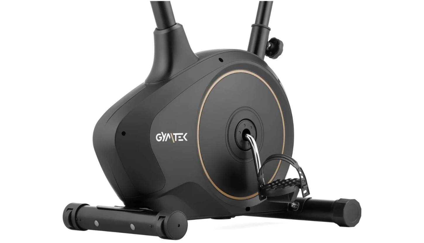 Велотренажер Gymtek XB1400 магнітний золотий 4