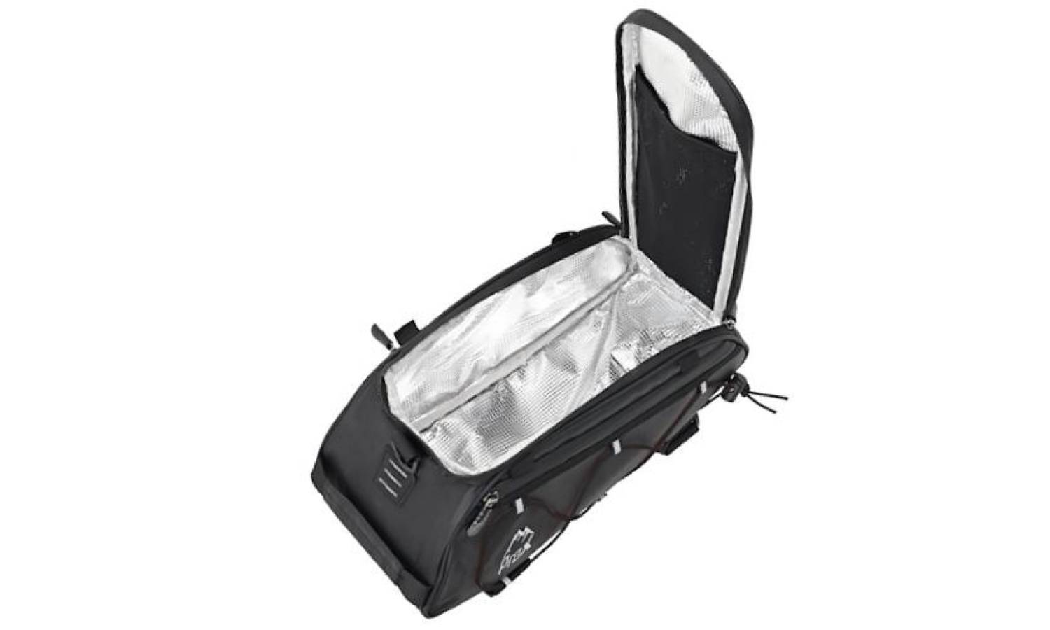 Велосумка на багажник ProX Dakota 531 8+16 л, чорна 2 Велосумка на багажник ProX Dakota 531 8+16 л, чорна 2