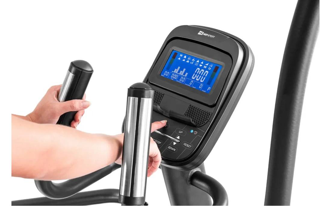 Орбитрек электромагнитный Hop-Sport HS-095CF Prizm Gray+ мат 5 Орбитрек электромагнитный Hop-Sport HS-095CF Prizm Gray+ мат 5