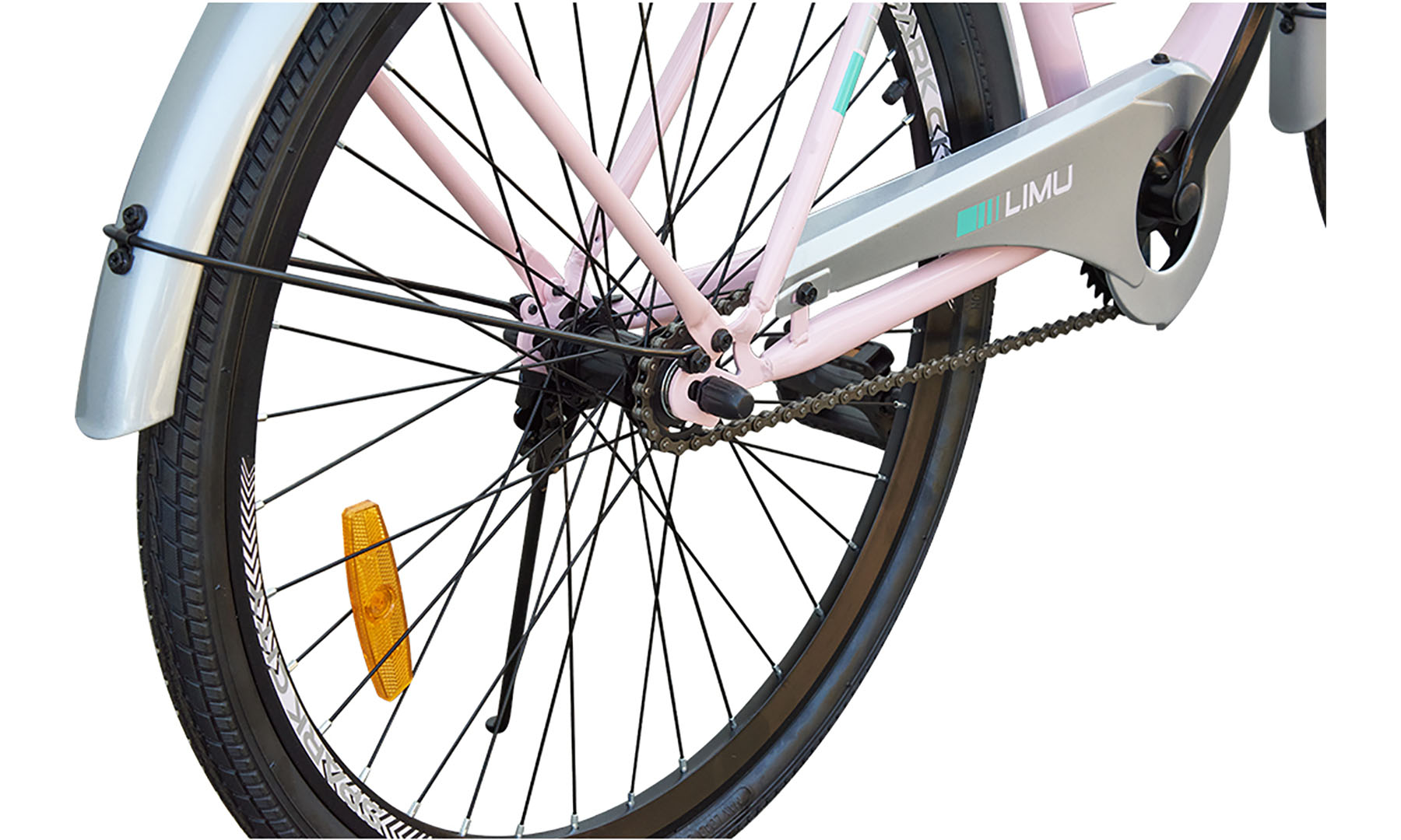 Велосипед SPARK CITY LIMU 26", размер рамы M (17"), розовый 3