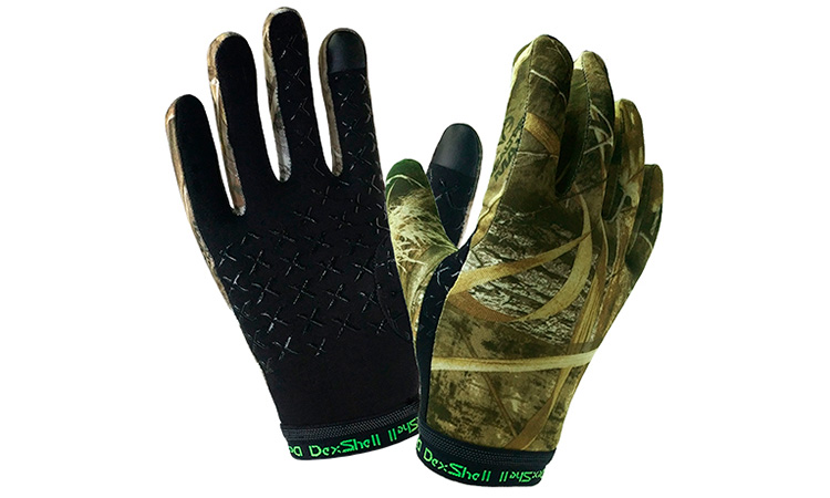 Перчатки Водонепроницаемые Dexshell Drylite Gloves M зеленый